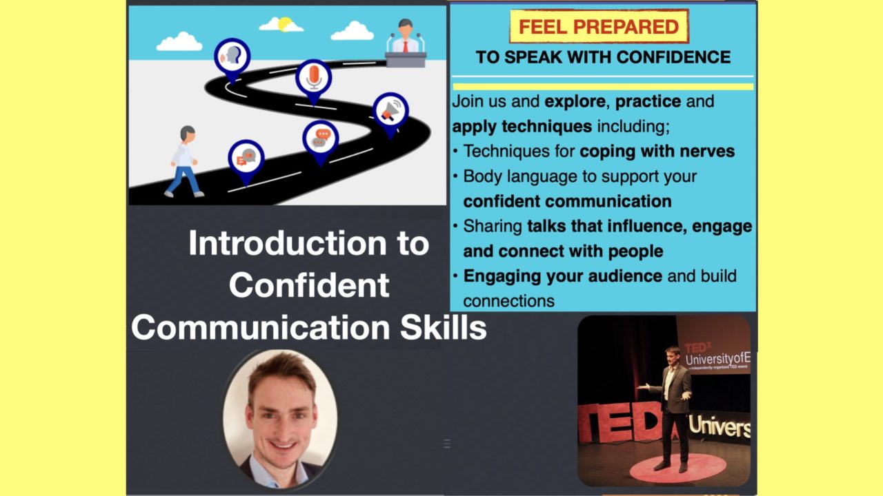 Introduction to Confident Communication Skills